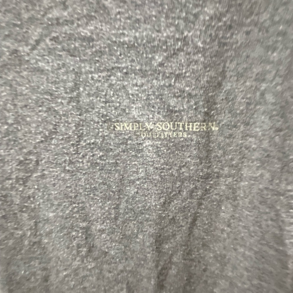 Simply Southern Charcoal Tee